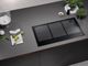 Miele 36" Black Induction Cooktop with 3 PowerFlex-2