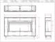 Legends Home Sunset Seal Skin Black Fireplace Mantel-1