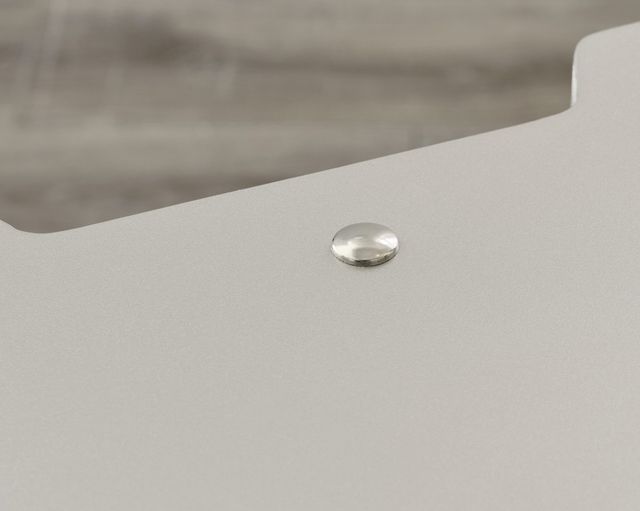 Signature Design by Ashley® Lindenfield Silver Nightstand-4