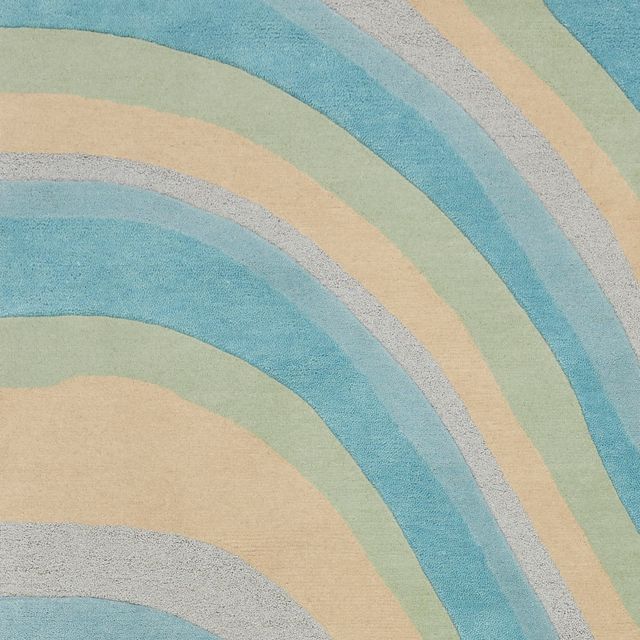 KAS Rugs Eternity Ocean Vibes 5'x8' Rug-2