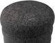 TOV Furniture Ladder Black Tweed Ottoman-3