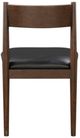 Homelegance® Clive Black Side Chair-4