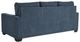 Signature Design by Ashley® Rannis Navy Queen Sofa Sleeper-4