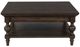 Signature Design by Ashley® Veramond Dark Brown Coffee Table-1