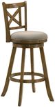Armen Living Kodi Sepia Brown/Static Gray Barstool-3