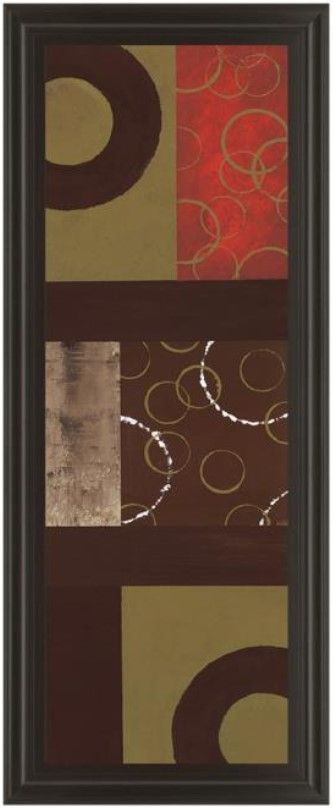 Classy Living Earl Kaminsky Mix N’ Match I 18" Wall Art-0