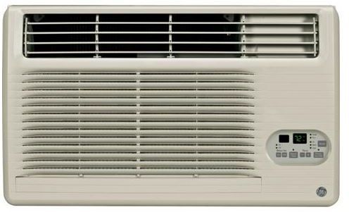 GE® Thru The Wall Air Conditioner-Gray-0