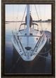Stylecraft Sailing Blue/Brown/White Wall Art-0