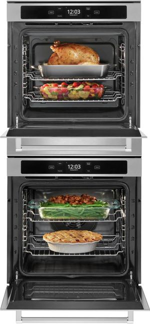 KitchenAid 24 inch double wall oven