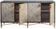 Furniture Classics Aurora Antique Gold/Gray/White Wash Server-2
