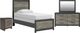 Signature Design by Ashley® Broachmyn 4-Piece Black/Gray Twin Panel Bedroom Set-0
