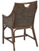 Furniture Classics Killington Brown Dining Arm Chair-1