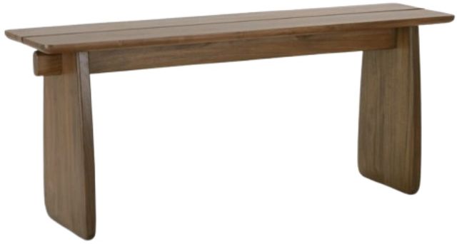 Rowe® Nova Brown Console Table-1