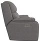 La-Z-Boy® Dorian Quarry Power Reclining Loveseat with Headrest-3