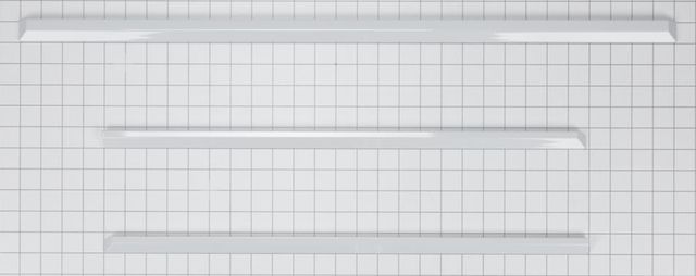 JennAir® White Slide-In Range Trim Kit-1