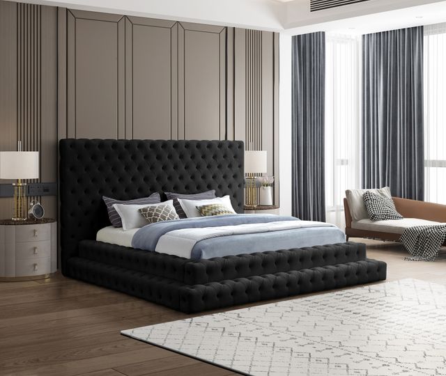 Meridian Furniture Revel Black Queen Bed-3
