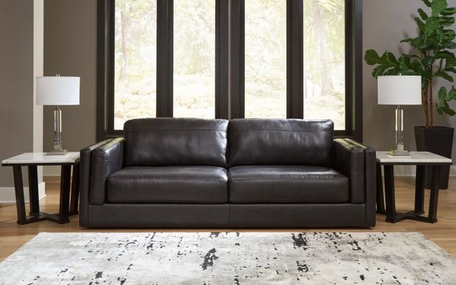Signature Design by Ashley® Amiata Onyx Sofa-1