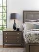 Lexington Home Ariana Paloma Platinum Nightstand-1