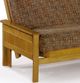 Night & Day Furniture™ Seattle Honey Oak Full Moon Glider Futon-1