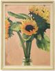 Stylecraft Sunny Disposition Green/Orange Wall Art -0