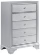 Homelegance® Anatole Silver Chest-0