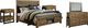 Signature Design by Ashley® Sommerford 5-Piece Brown Queen Panel Bed Set-0