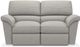 La-Z-Boy® Reese Power La-Z Time® Ash Full Reclining Loveseat-0