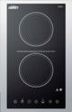 Summit® 15" Black Electric Cooktop-0