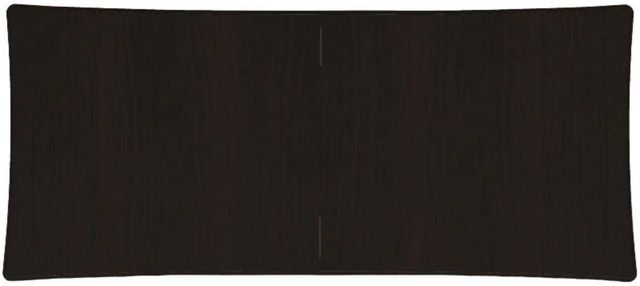 Mavin Customizable 42" x 72" Concave Extendable Dining Table with 2 Leaves-3