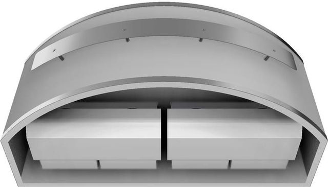 Vent-A-Hood® Designer Series 48" Stainless Steel Wall Mounted Range Hood-3