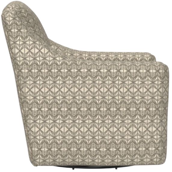 Jackson Furniture Hyde Park Dove Swivel Chair-2