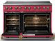 Viking® 5 Series 48" Valentine Pro Style Induction Range with Brushed Brass Trim-1