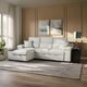 New Classic® Home Furnishings Wexler 2-Piece Natural Left-Arm Facing Sleeper Sectional-1