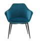 VIG Furniture Modrest Wilson Black/Teal Dining Chair-4
