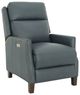 BarcaLounger® Charlotte Santa Fe Ocean Leather Power Recliner-0