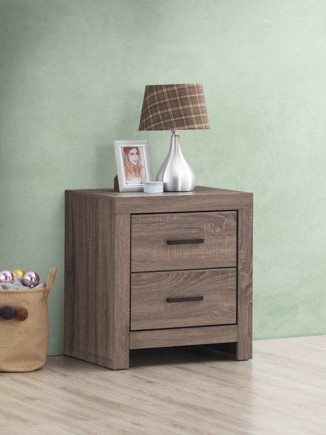 Coaster® Brantford Barrel Oak Nightstand-2
