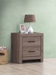 Coaster® Brantford Barrel Oak Nightstand-2