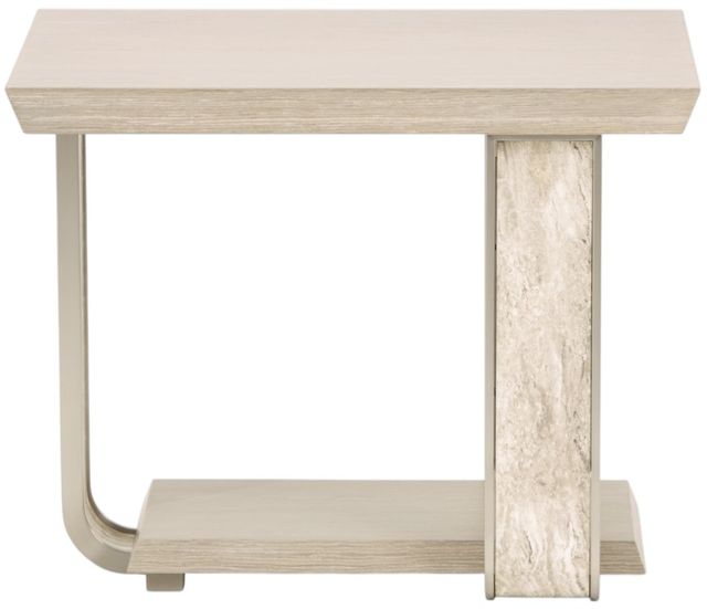 Michael Amini® Lotus Bay Sand End Table-4