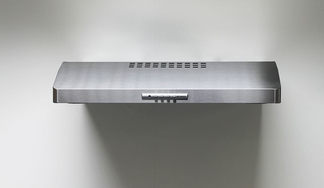 Faber Levante I 36" Black Under Cabinet Range Hood-0