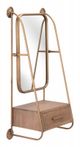 Zuo Modern Peralta Gold Mirror-1