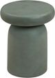 TOV Furniture Lydia Green Concrete Indoor/Outdoor Side Table-3