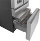 Café™ 36" 27.6 Cu. Ft. ENERGY STAR® Platinum 4-Door French Door Refrigerator-4