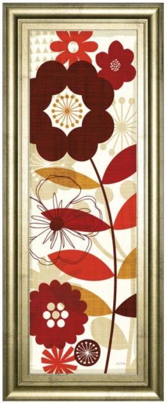 Classy Living Mo Mullan Floral Pop Panel I Wall Art-0