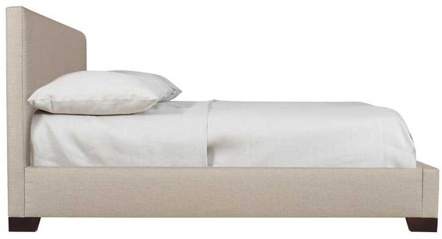 Bernhardt Pryce Espresso Upholstered Panel Bed-3