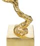 A & B Home Dita Feather Floor Lamp-5