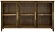 International Furniture Direct Brava Brown 6-Door Console-4