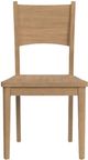 Flexsteel® Normandy 2-Piece Driftwood Dining Chair Set-3