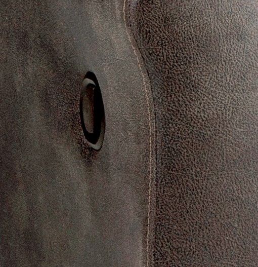 HomeStretch Tumbleweed Brown Reclining Loveseat-3