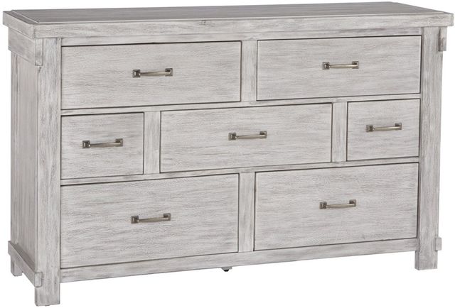 Signature Design by Ashley® Brashland White Dresser and Mirror-1