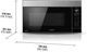 Panasonic® Genius® Inverter 2.0 Cu. Ft. Black Over The Range Microwave-1